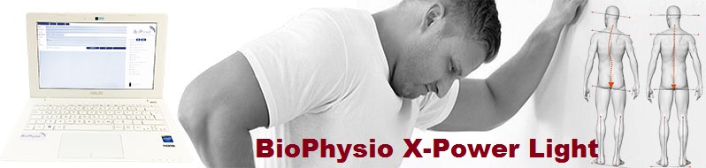 BioPhysio X-Power Light - 
Neue Innovation in der Therapie!

Computergestützte Reprogrammierung des Körpers 